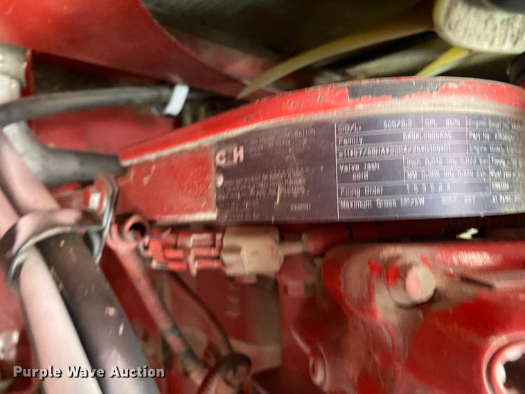 image for item DL1271 2007 Case IH 2588  combine