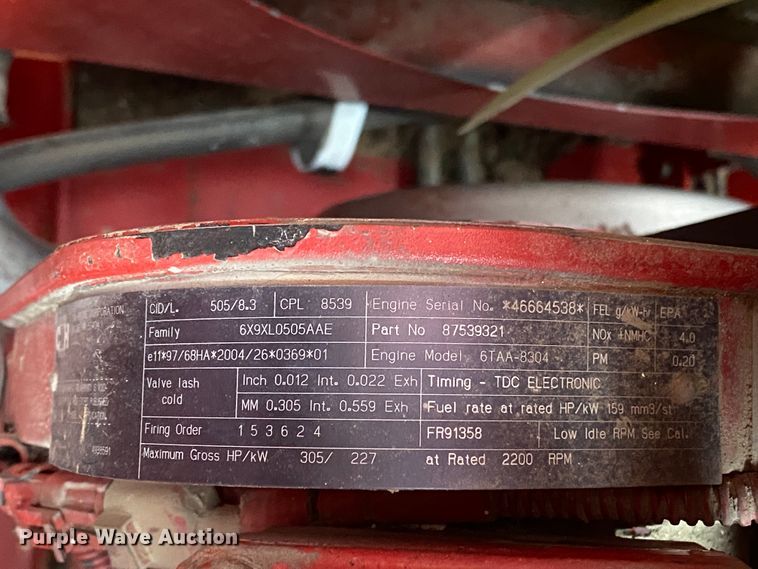 image for item DL1271 2007 Case IH 2588  combine