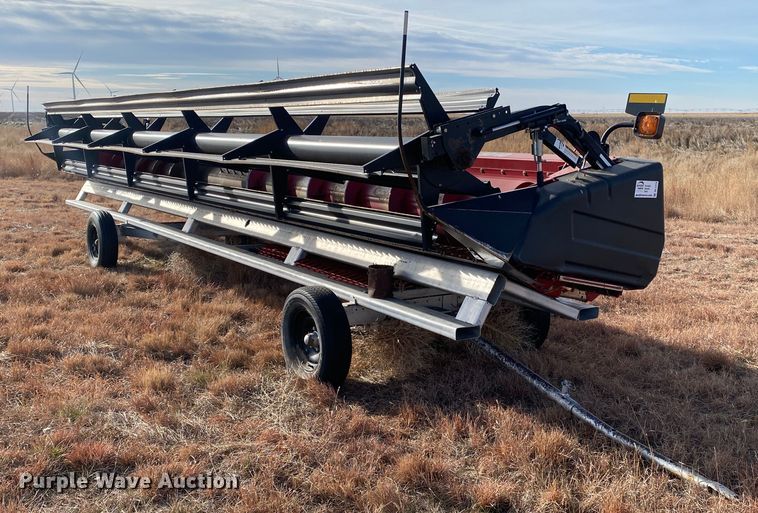 image for item DL1272 2007 Case IH 1010  rigid head