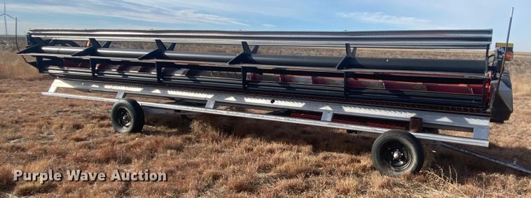 image for item DL1272 2007 Case IH 1010  rigid head