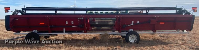 image for item DL1272 2007 Case IH 1010  rigid head