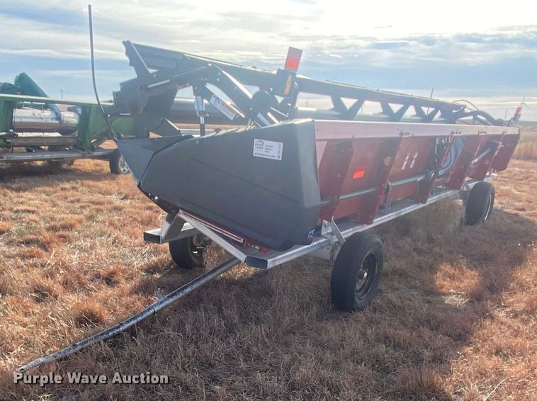 image for item DL1272 2007 Case IH 1010  rigid head