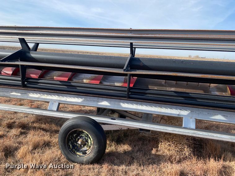 image for item DL1272 2007 Case IH 1010  rigid head