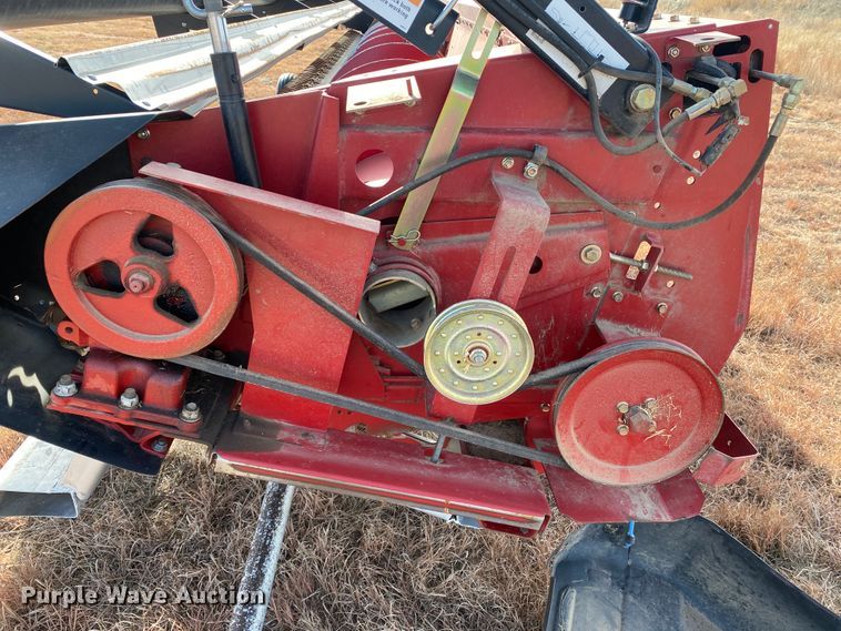 image for item DL1272 2007 Case IH 1010  rigid head