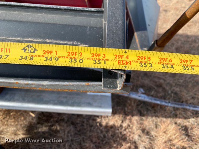 image for item DL1272 2007 Case IH 1010  rigid head