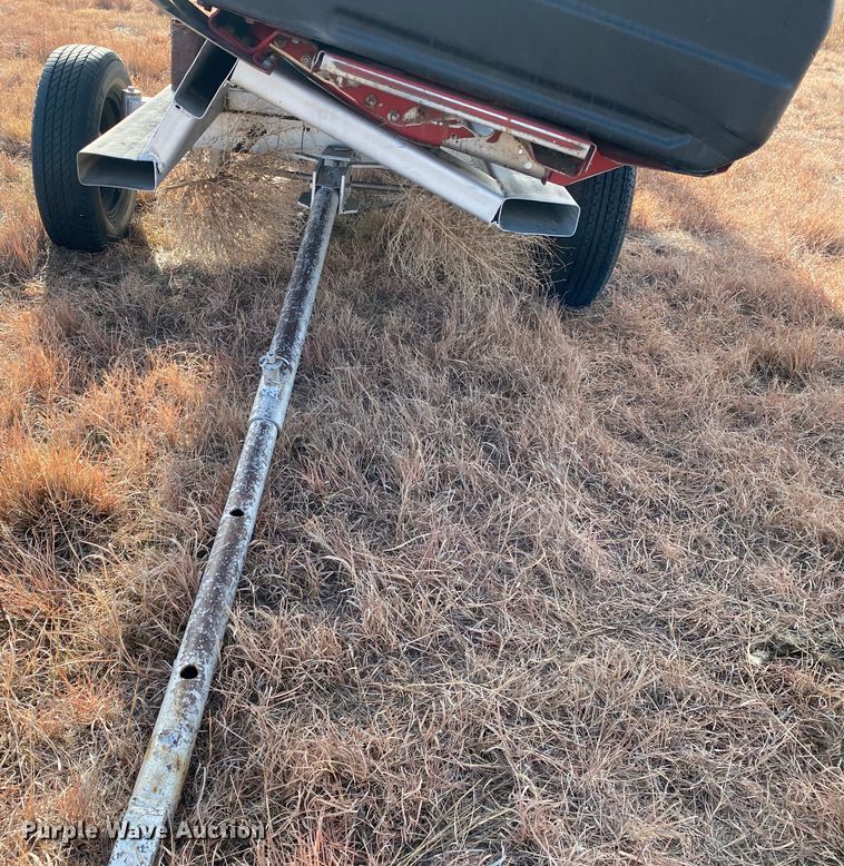 image for item DL1272 2007 Case IH 1010  rigid head