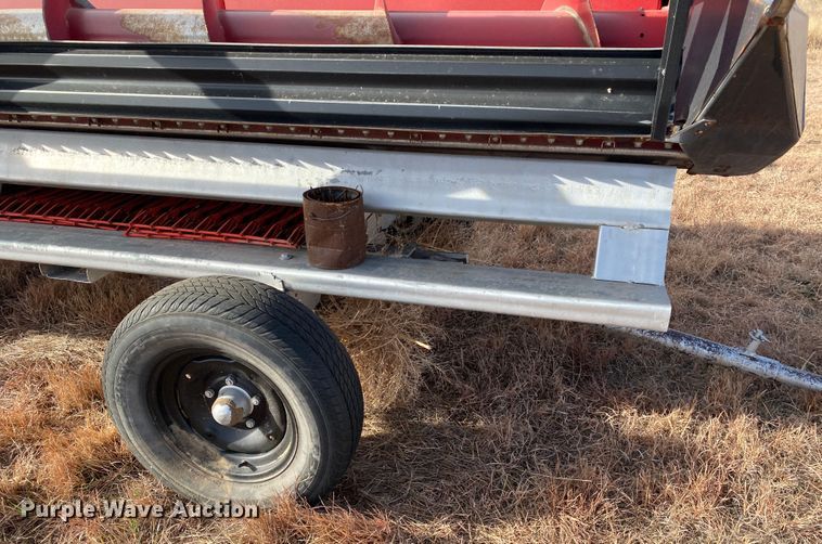 image for item DL1272 2007 Case IH 1010  rigid head