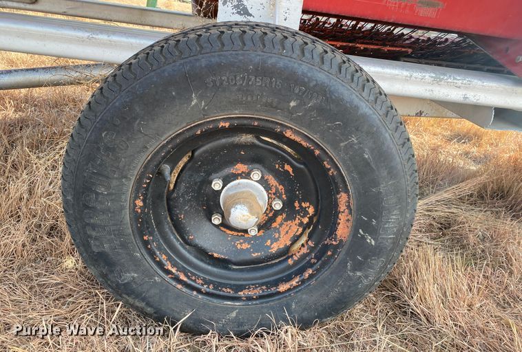 image for item DL1272 2007 Case IH 1010  rigid head