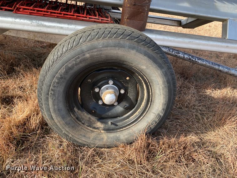 image for item DL1272 2007 Case IH 1010  rigid head