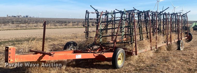 image for item DL1273 Spike tooth harrow