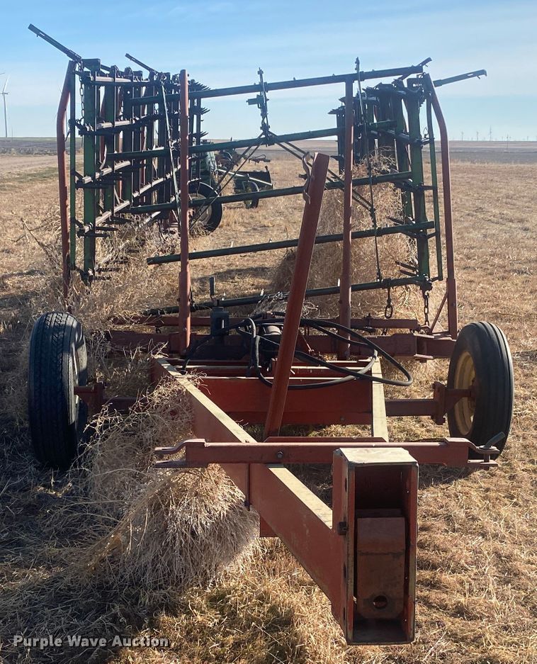 image for item DL1273 Spike tooth harrow