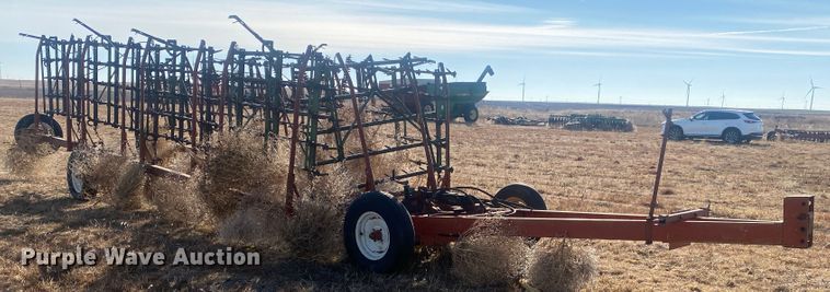 image for item DL1273 Spike tooth harrow