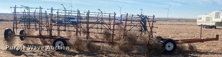 image for item DL1273 Spike tooth harrow