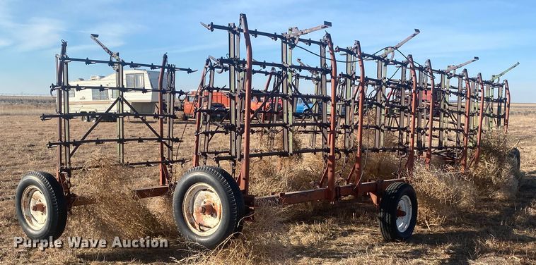 image for item DL1273 Spike tooth harrow