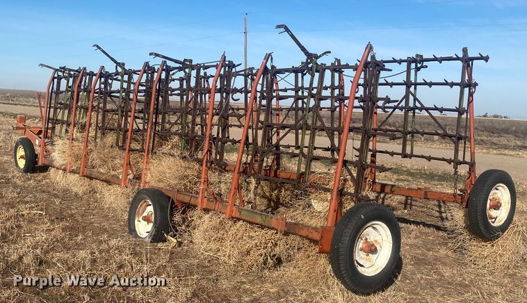 image for item DL1273 Spike tooth harrow