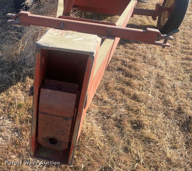 image for item DL1273 Spike tooth harrow