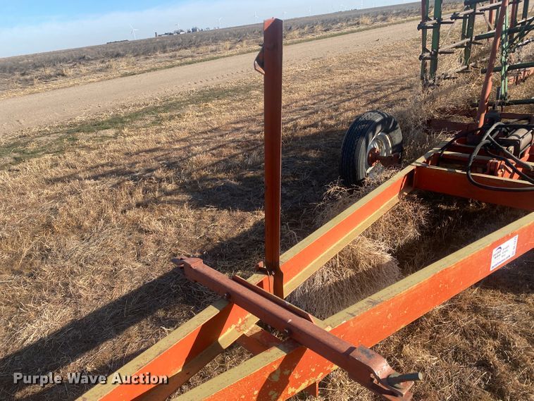 image for item DL1273 Spike tooth harrow