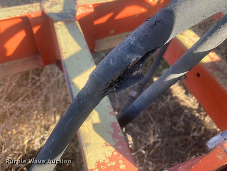 image for item DL1273 Spike tooth harrow