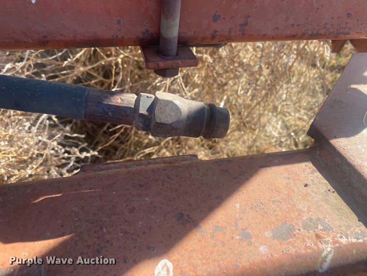 image for item DL1273 Spike tooth harrow