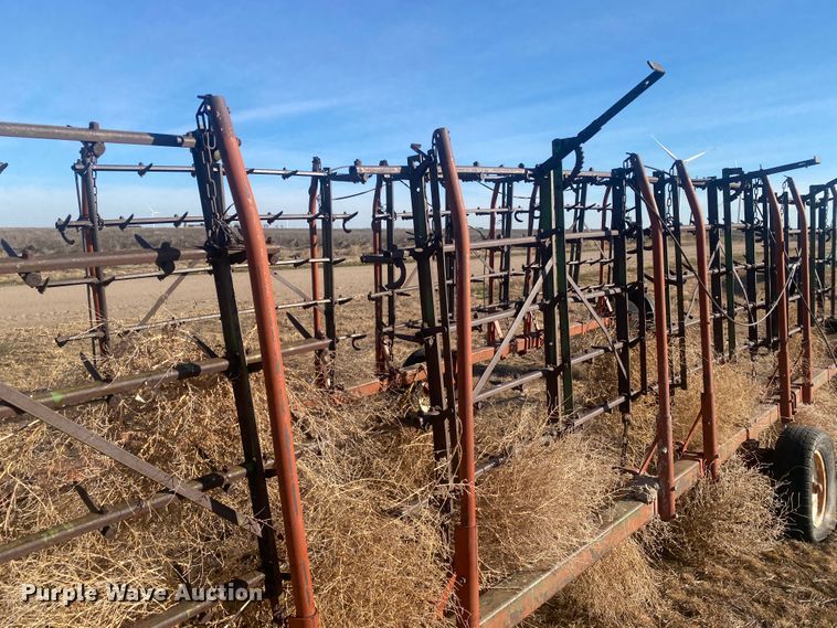 image for item DL1273 Spike tooth harrow