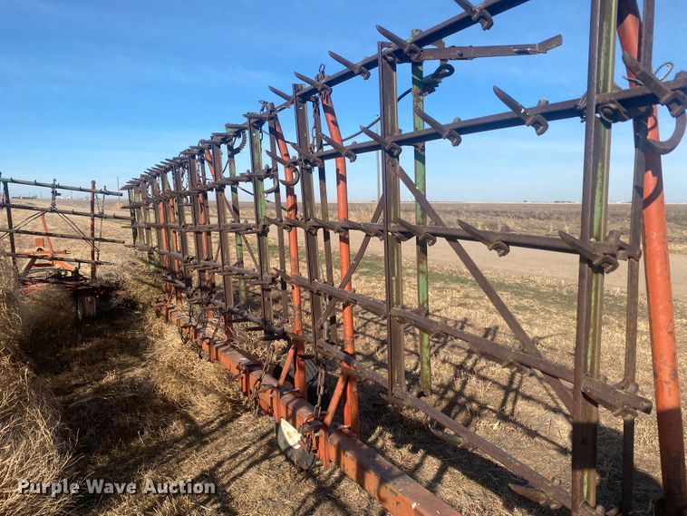 image for item DL1273 Spike tooth harrow