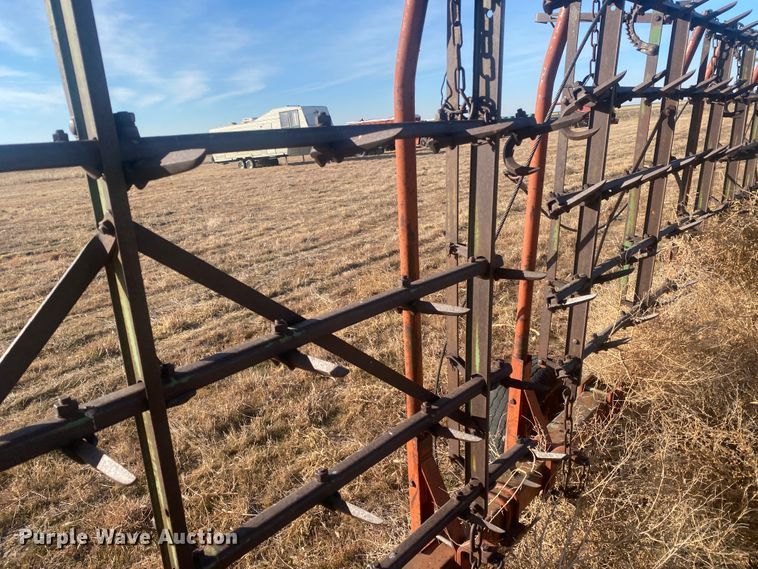 image for item DL1273 Spike tooth harrow