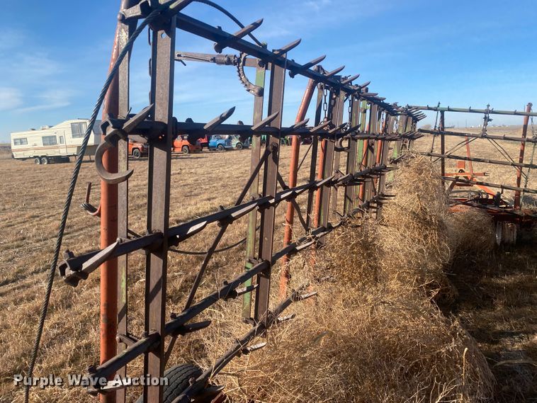 image for item DL1273 Spike tooth harrow