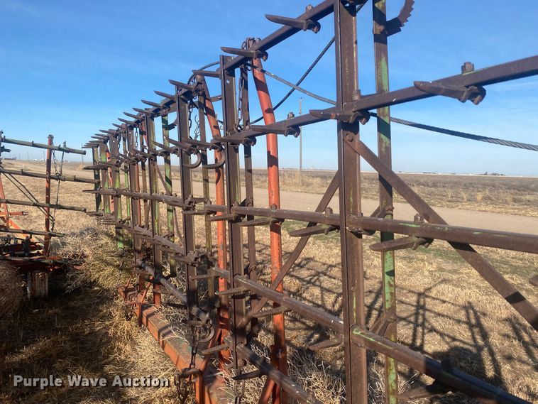 image for item DL1273 Spike tooth harrow