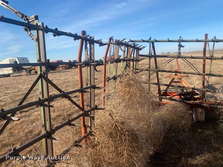 image for item DL1273 Spike tooth harrow