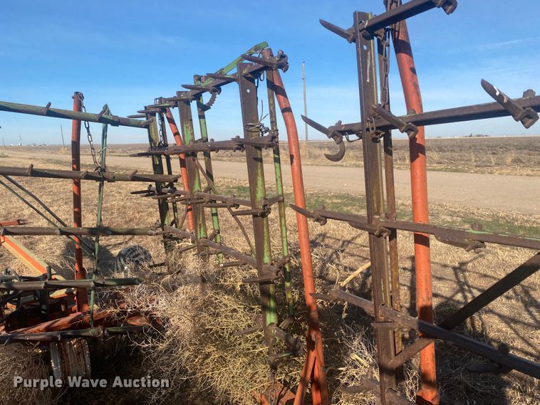 image for item DL1273 Spike tooth harrow