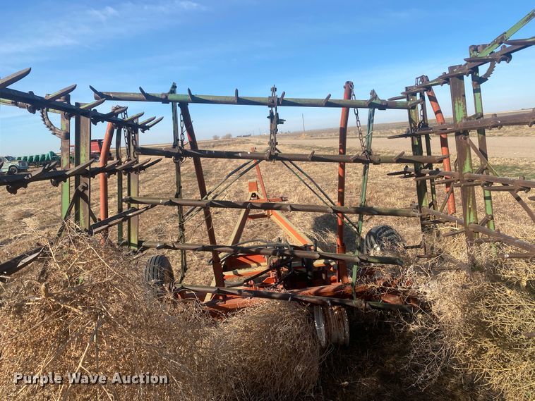 image for item DL1273 Spike tooth harrow