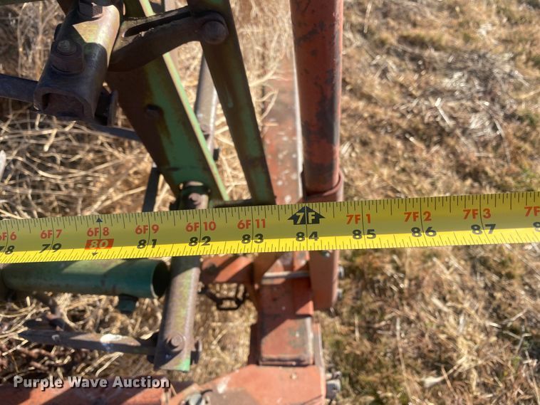 image for item DL1273 Spike tooth harrow