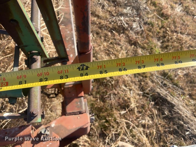 image for item DL1273 Spike tooth harrow