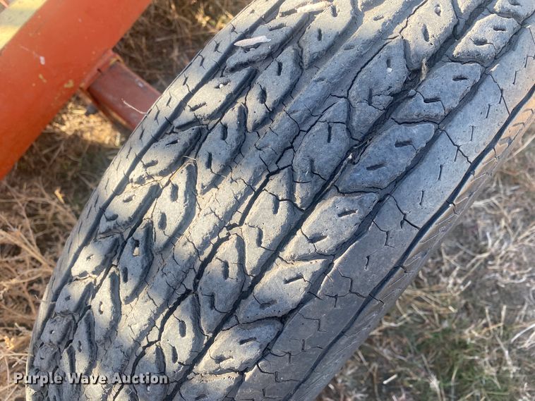 image for item DL1273 Spike tooth harrow