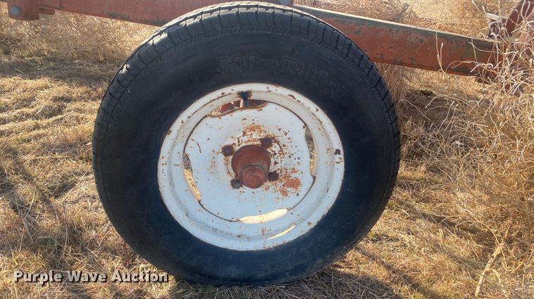 image for item DL1273 Spike tooth harrow