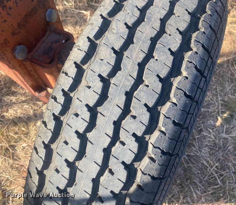 image for item DL1273 Spike tooth harrow