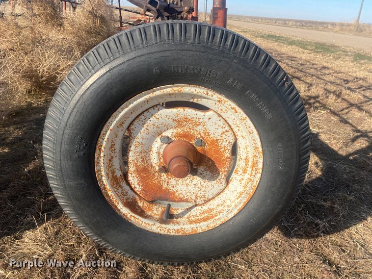 image for item DL1273 Spike tooth harrow