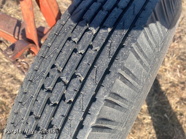 image for item DL1273 Spike tooth harrow