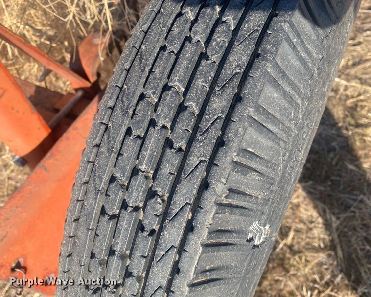 image for item DL1273 Spike tooth harrow