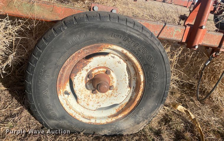 image for item DL1273 Spike tooth harrow