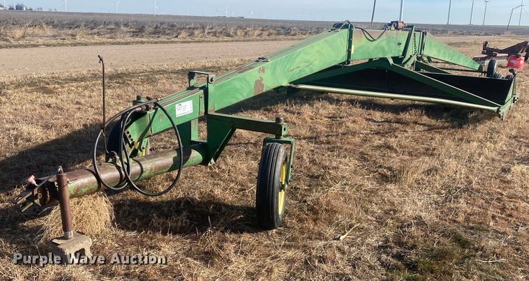 image for item DL1274 Land leveler