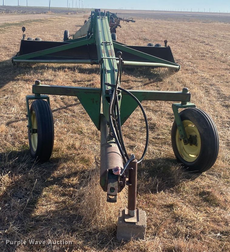 image for item DL1274 Land leveler