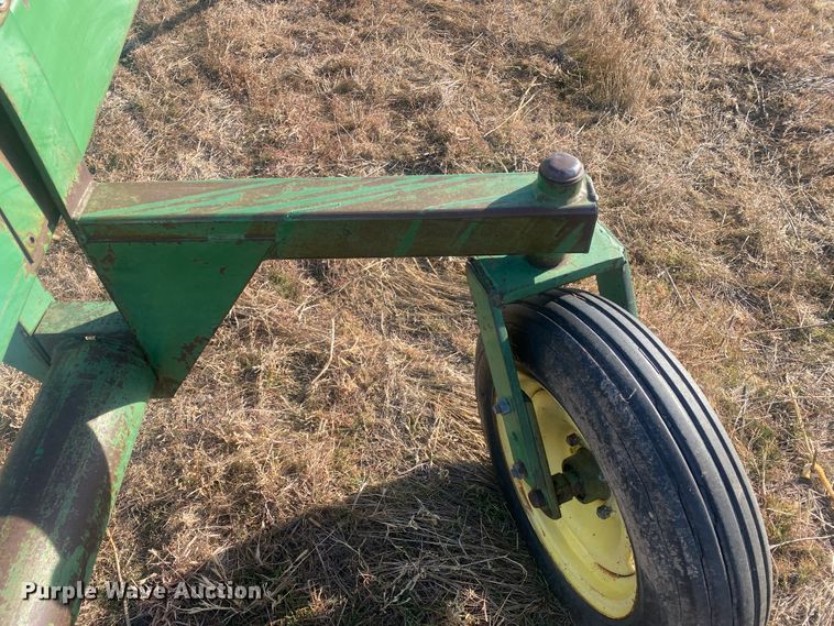 image for item DL1274 Land leveler