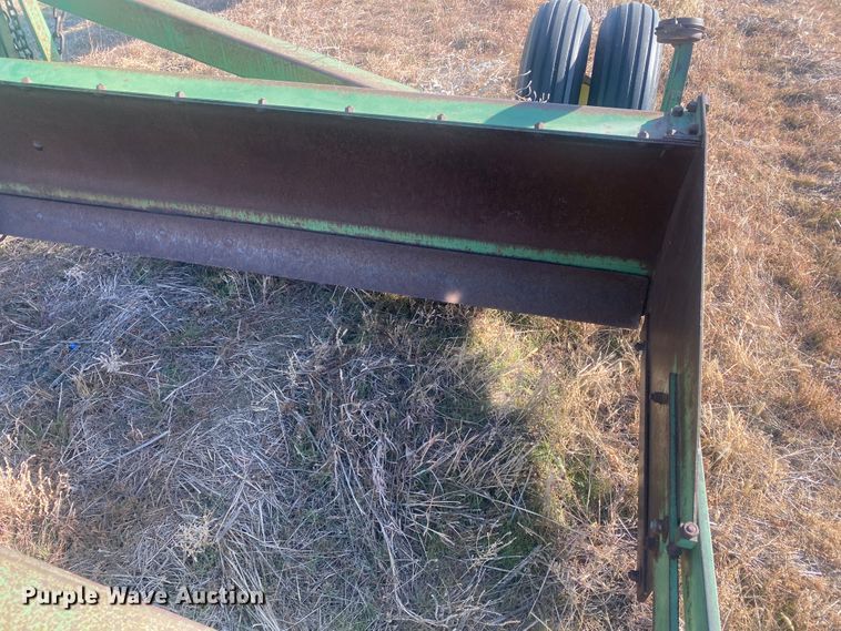 image for item DL1274 Land leveler