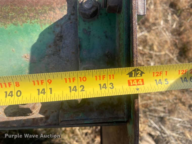 image for item DL1274 Land leveler