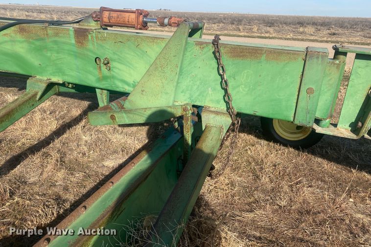 image for item DL1274 Land leveler