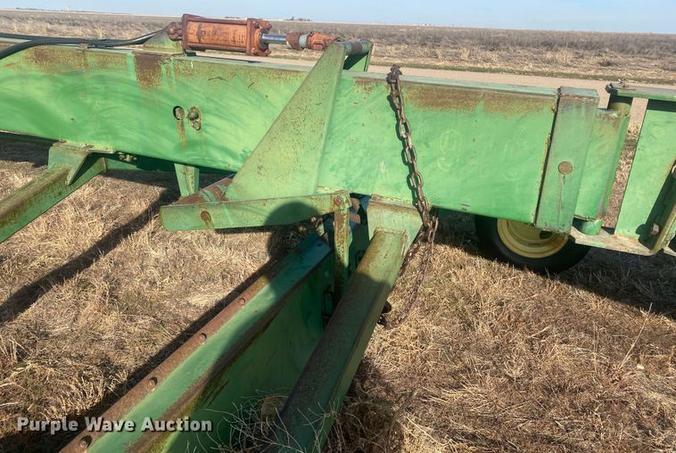 image for item DL1274 Land leveler