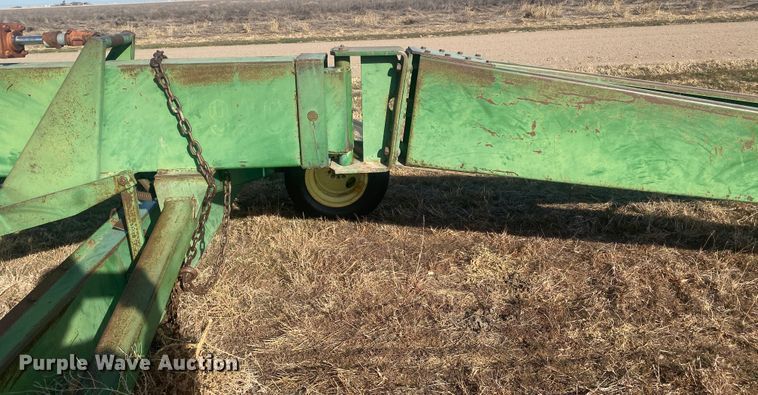 image for item DL1274 Land leveler