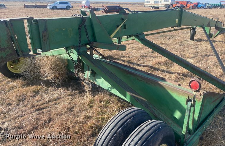 image for item DL1274 Land leveler