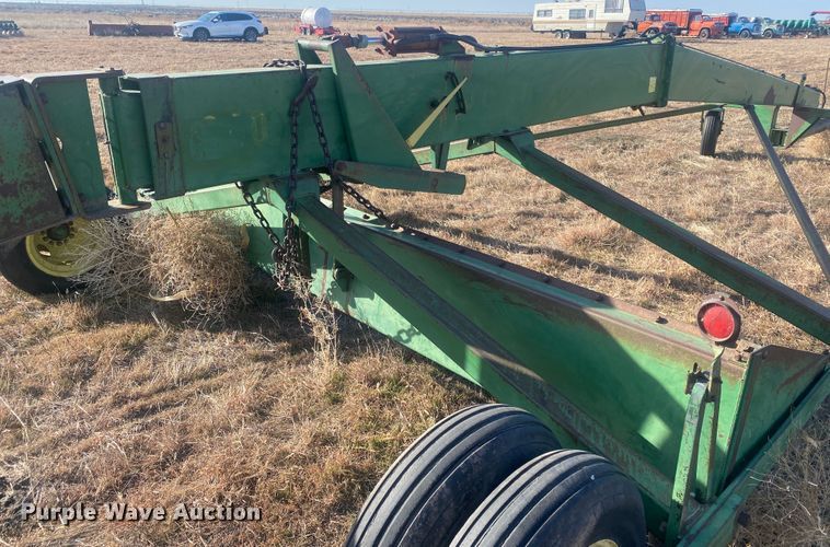 image for item DL1274 Land leveler